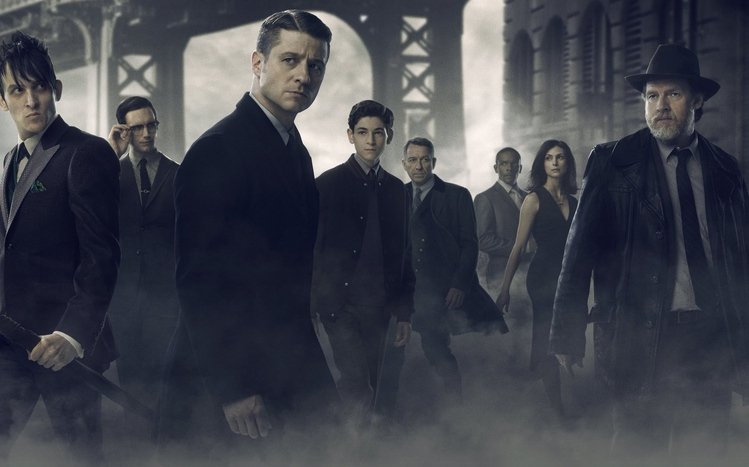 Gotham Theme screenshot #2