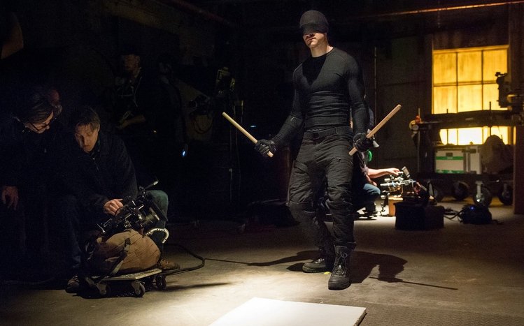 Daredevil (TV series) Theme screenshot #3