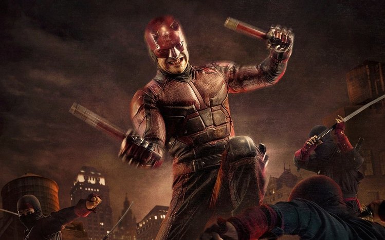 Daredevil (TV series) Theme screenshot #9