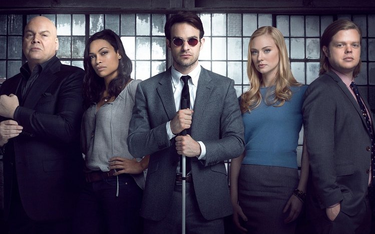 Daredevil (TV series) Theme screenshot #1