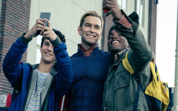 The Boys Theme screenshot #6