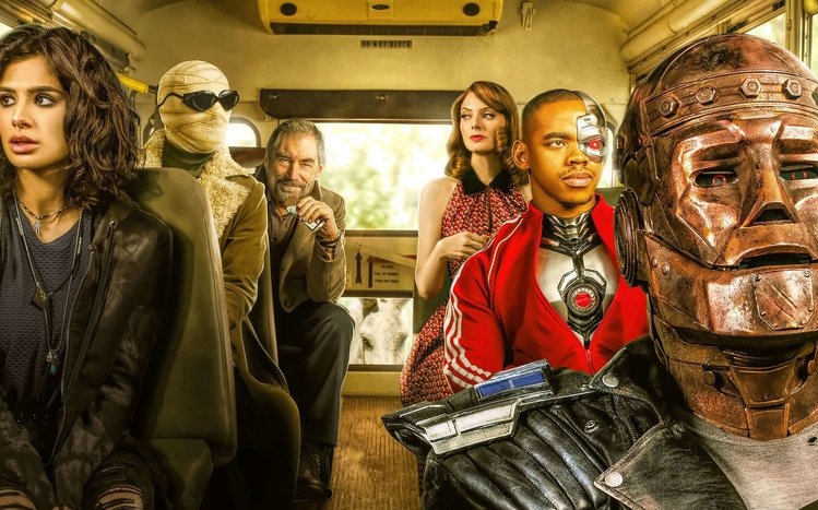 Doom Patrol Theme screenshot #3