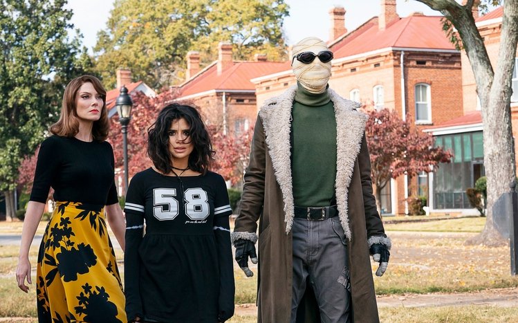 Doom Patrol Theme screenshot #14