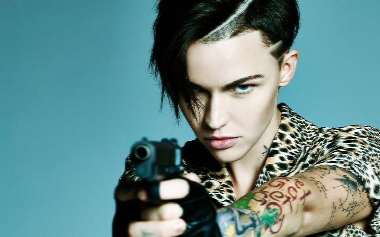 Ruby Rose Theme screenshot #1