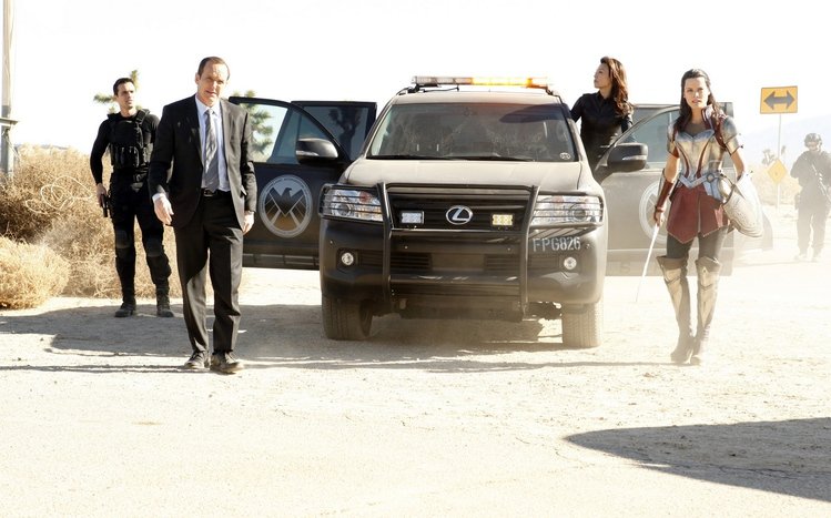 Marvel's Agents of S.H.I.E.L.D. Theme screenshot #15