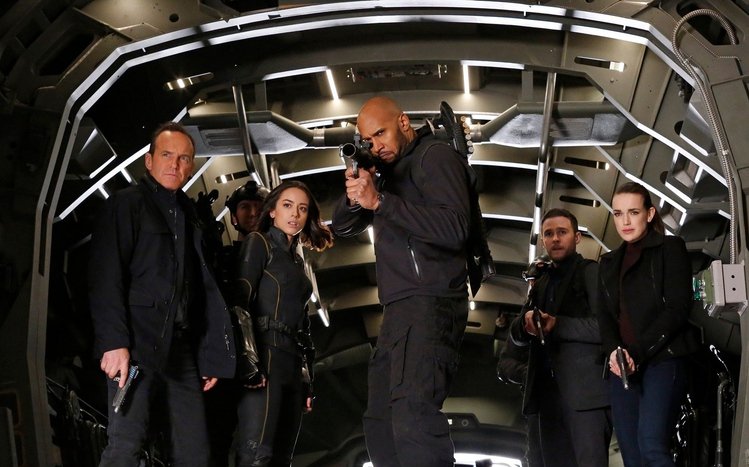 Marvel's Agents of S.H.I.E.L.D. Theme screenshot #13