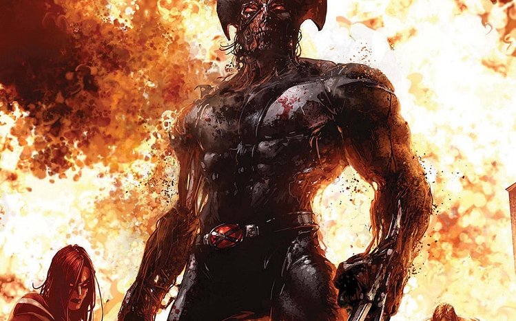 X-Force Theme screenshot #10