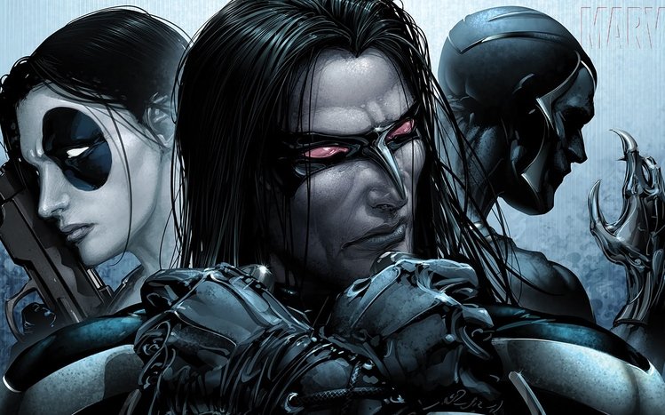 X-Force Theme screenshot #11