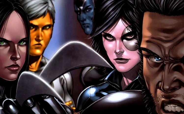 X-Force Theme screenshot #6