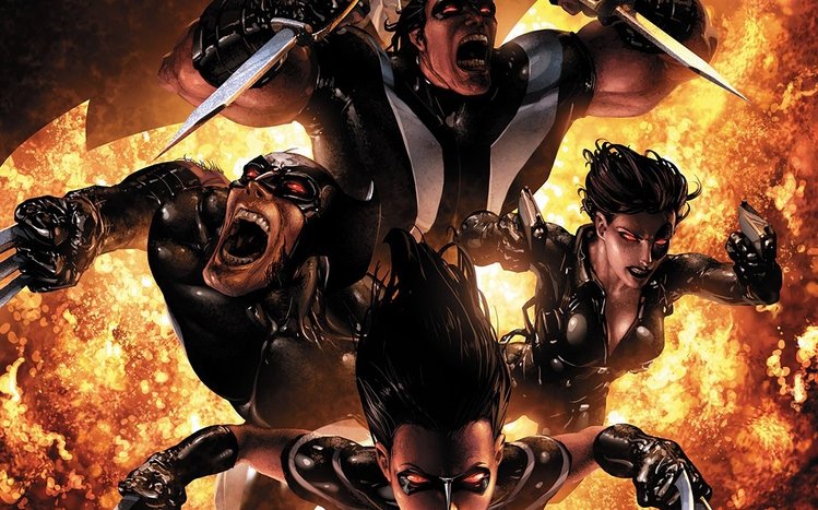 X-Force Theme screenshot #8