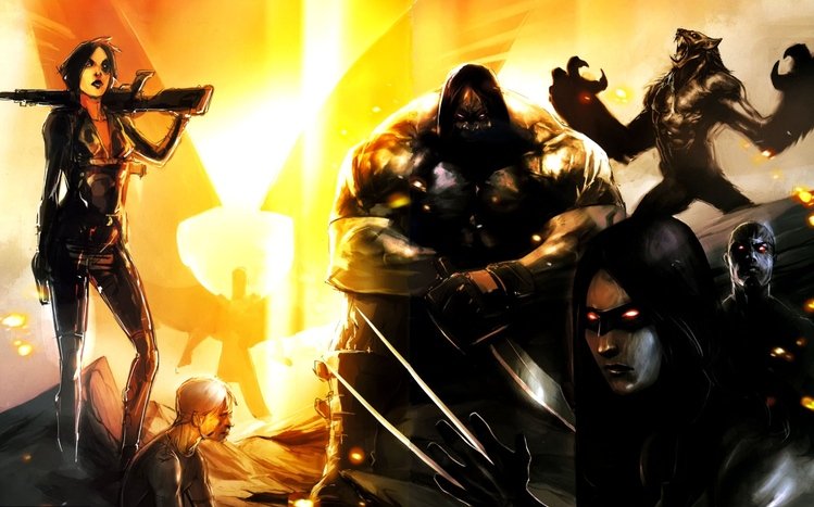 X-Force Theme screenshot #9