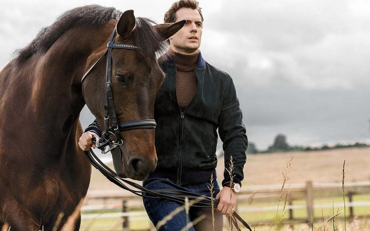 Henry Cavill Theme screenshot #10