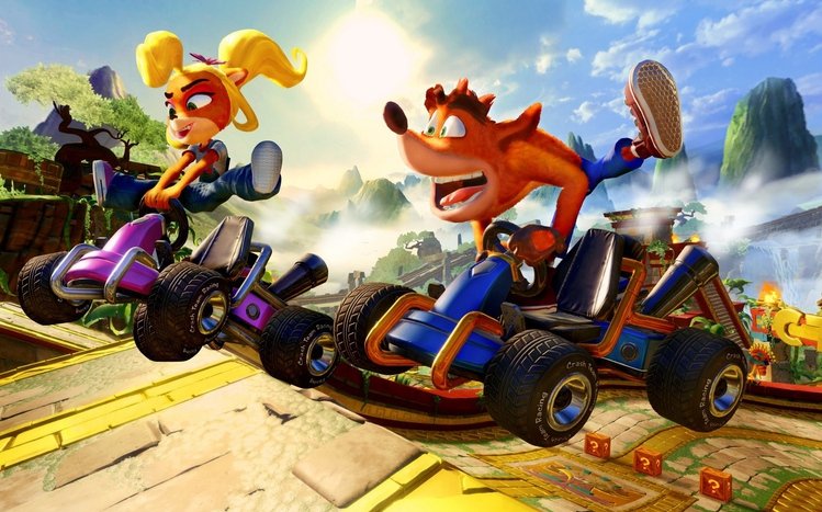 Crash Team Racing Theme screenshot #5
