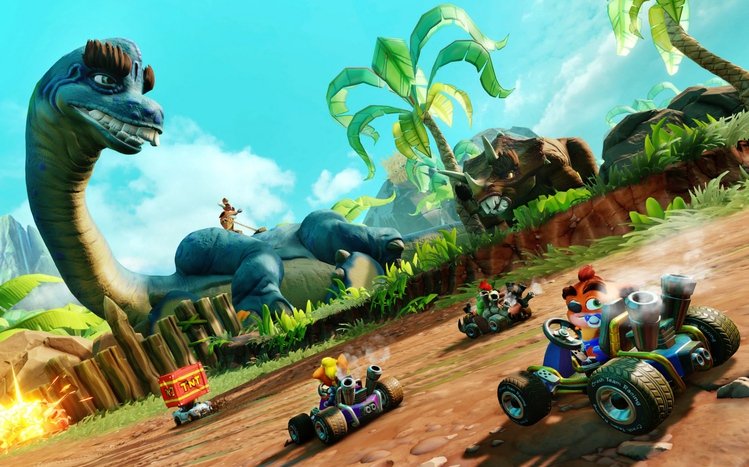 Crash Team Racing Theme screenshot #9