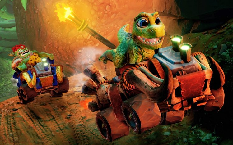 Crash Team Racing Theme screenshot #11