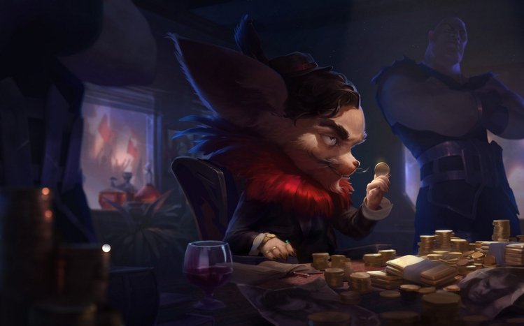 Legends of Runeterra Theme screenshot #12