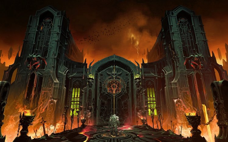 DOOM Eternal Theme screenshot #13