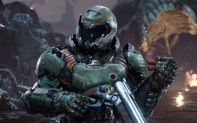 DOOM Eternal Theme screenshot #15