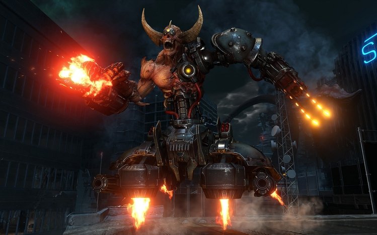 DOOM Eternal Theme screenshot #9