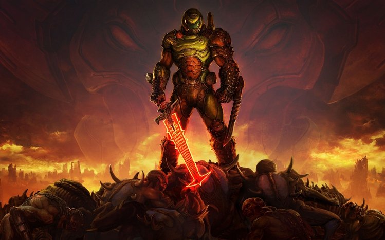 DOOM Eternal Theme screenshot #10
