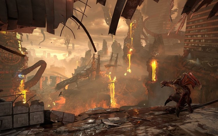 DOOM Eternal Theme screenshot #3