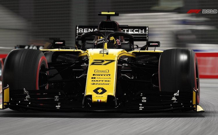F1 2019 Theme screenshot #9