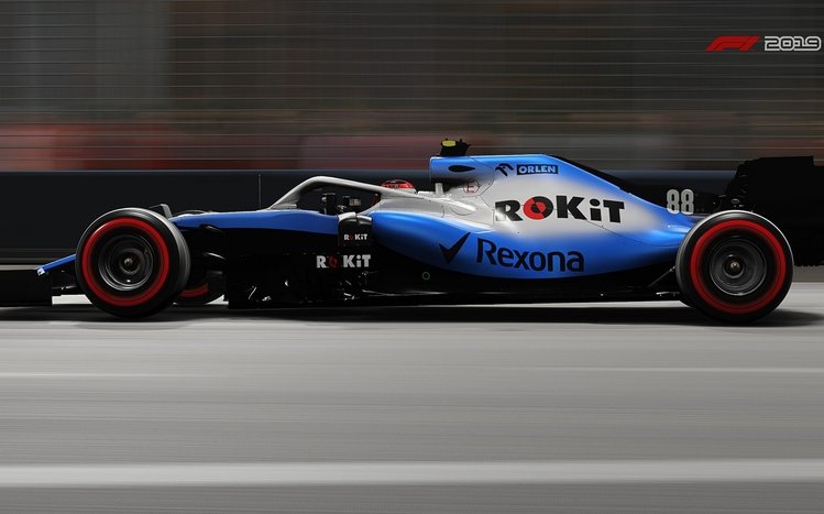 F1 2019 Theme screenshot #5