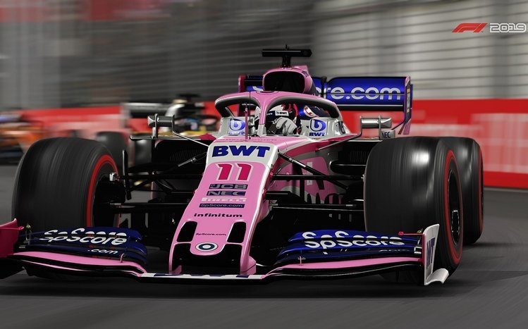 F1 2019 Theme screenshot #13