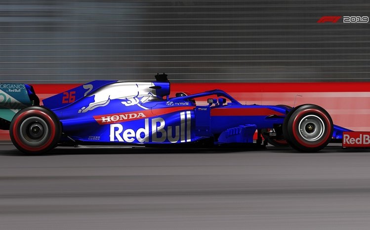 F1 2019 Theme screenshot #6