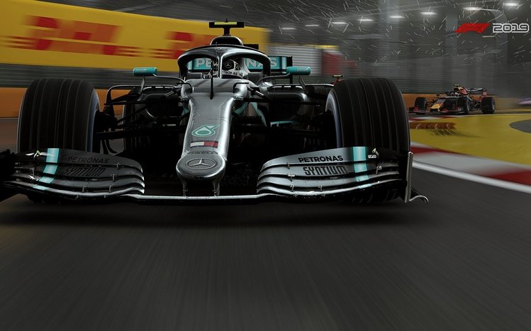 F1 2019 Theme screenshot #7