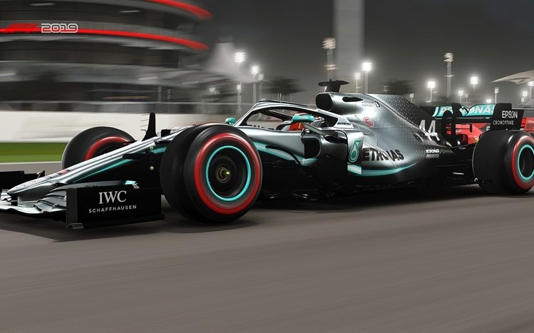 F1 2019 Theme screenshot #1