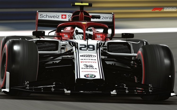 F1 2019 Theme screenshot #4