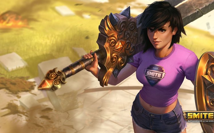 Bellona (Smite) Theme screenshot #1