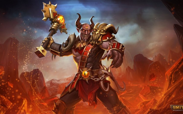 Thor (Smite) Theme screenshot #10