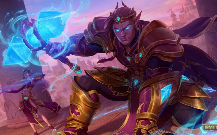 Thor (Smite) Theme screenshot #8