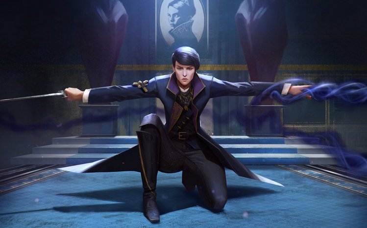 Dishonored 2 Theme screenshot #7