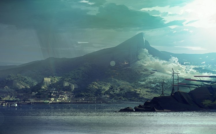 Dishonored 2 Theme screenshot #13