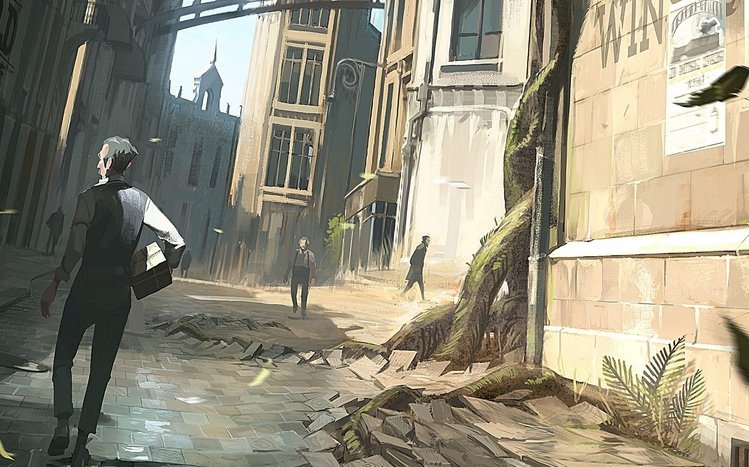 Dishonored 2 Theme screenshot #8