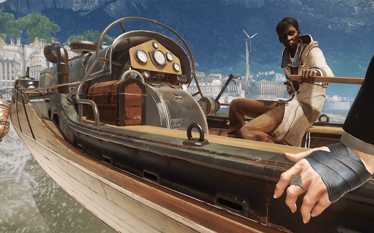 Dishonored 2 Theme screenshot #12