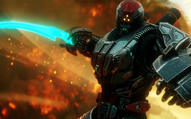 Rage 2 Theme screenshot #3