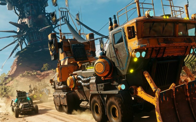 Rage 2 Theme screenshot #11