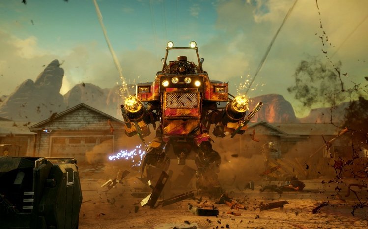 Rage 2 Theme screenshot #15