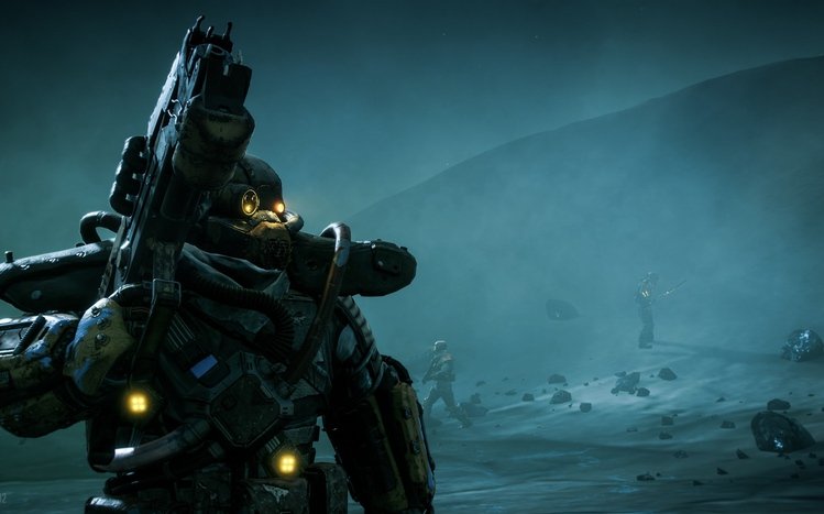 Rage 2 Theme screenshot #9