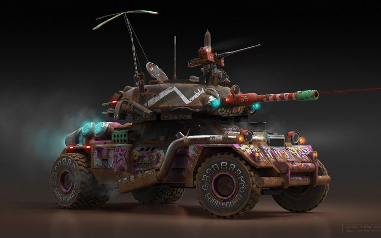 Rage 2 Theme screenshot #5