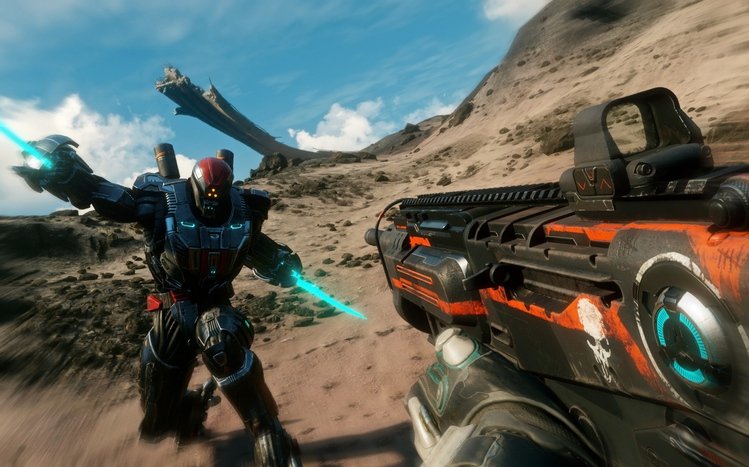 Rage 2 Theme screenshot #4