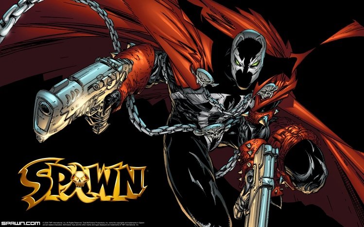 Spawn Theme screenshot #10