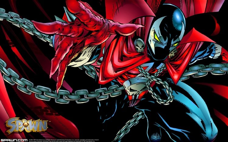 Spawn Theme screenshot #11
