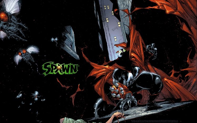 Spawn Theme screenshot #12