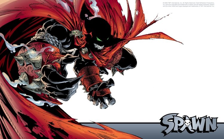Spawn Theme screenshot #14