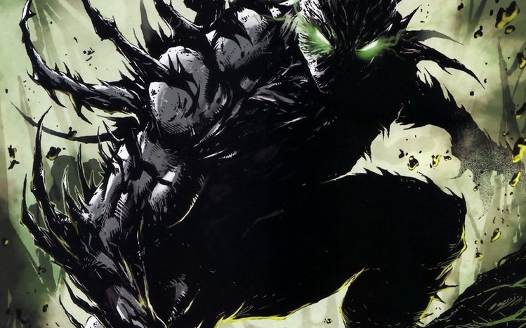 Spawn Theme screenshot #2